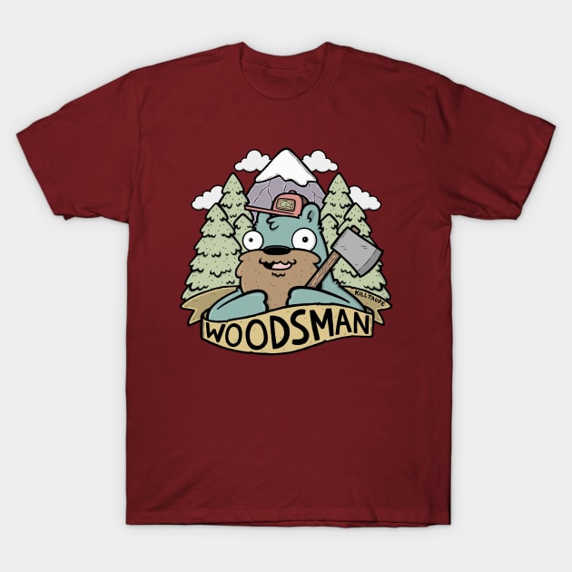 Woodsman T-Shirt by Kill Taupe